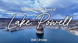 Lake Powell - Stunning Cinematic 4K Drone