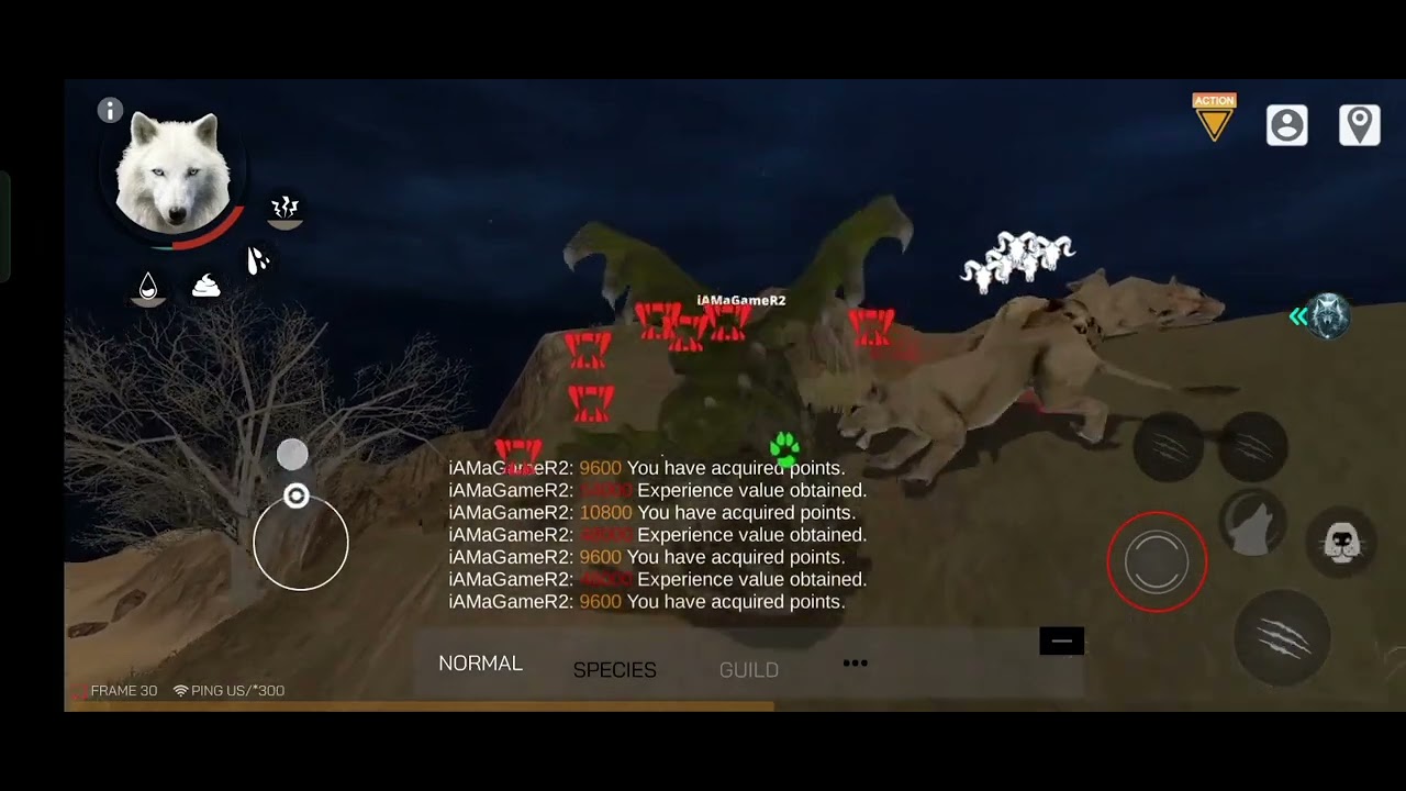 3 minutes (almost) of wolf online 2 gameplay - YouTube