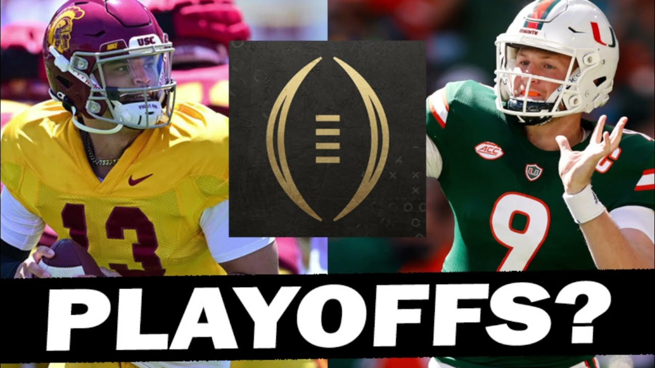 The 22 Teams That Can Make the College Football Playoff in 20222023