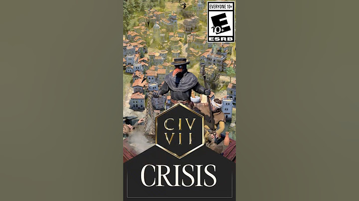 Can you save a civ in CRISIS? #Civ7