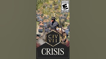Can you save a civ in CRISIS? #Civ7