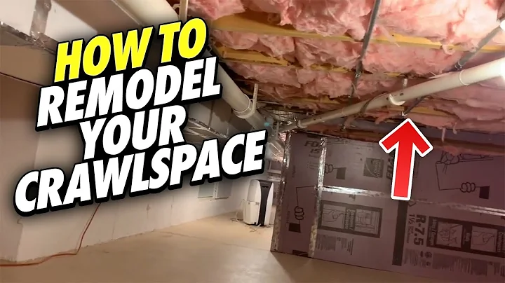 How To Remodel Your Crawlspace  |  Mark Kukla