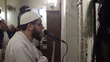 سورة يوسف - رمضان 1439 جامع معمار المرشدي جراند سيتي- الشيخ محمود بركات