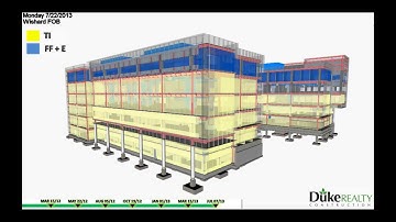BIM 4D Scheduling - Building Information Modeling - Construction Sequencing - ENGworks