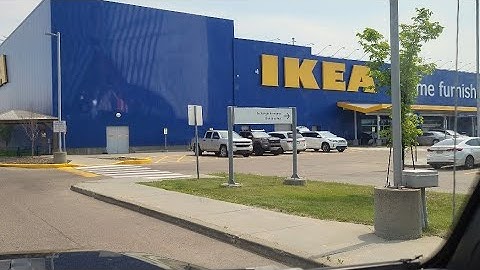Inside IKEA #flog@thekanezafamily