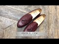 Video: Moccasin with Pompons Center 51 3136 Will burgundy leather