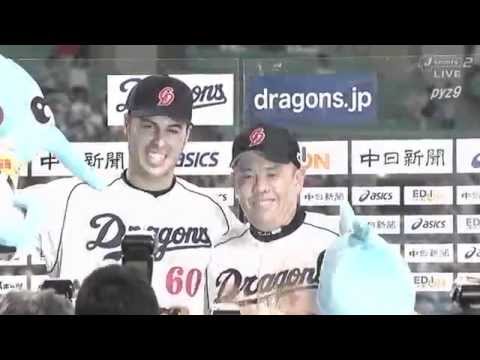 '13/06/05 同点弾 クラーク，やりましたー 小田 ヒーローインタビュー