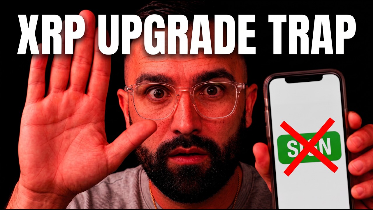Video: XRP Ledger Upgrade Scams: 7 Tricks to Spot and the One Rule