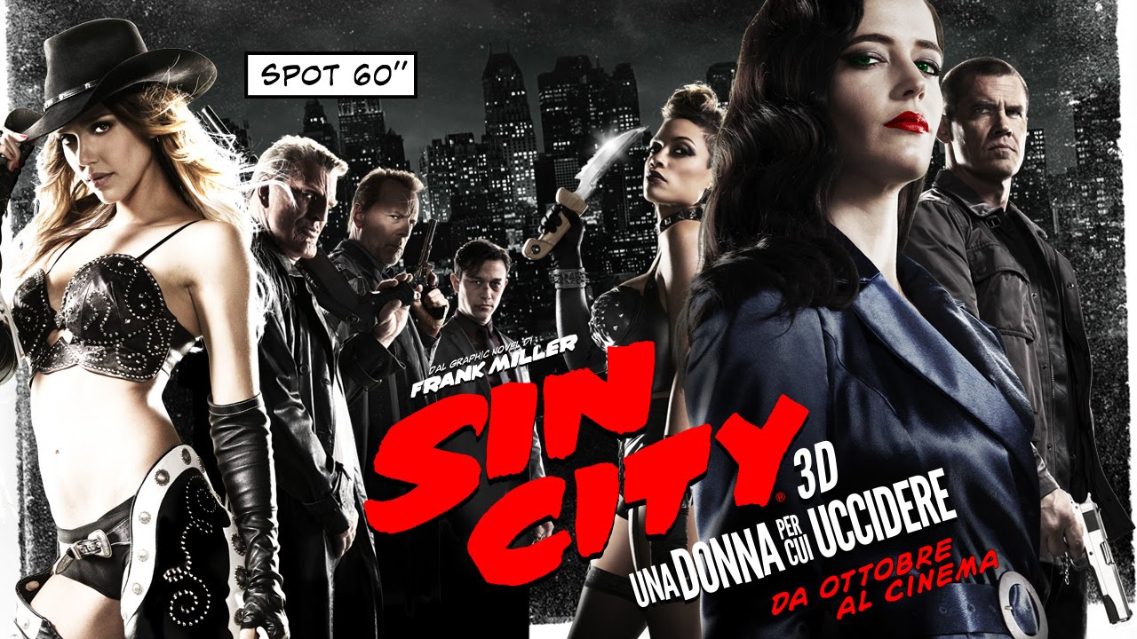 Sin City Una Donna Per Cui Uccidere