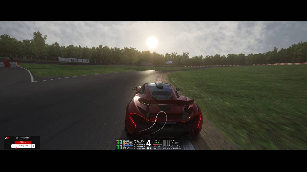 Wagnums Graphics Mod V7.1 Light cloud 6PM weather