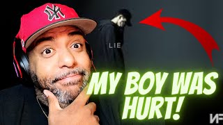 FIRST TIME LISTEN | NF - Lie (Audio) | REACTION!!!!!!!!!!!