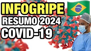 INFOGRIPE 2024 (APÓS 4 ANOS DO INICIO DA PANDEMIA): DESTAQUE DE óbitos É COVID-19 Covid-19 (60,6%)