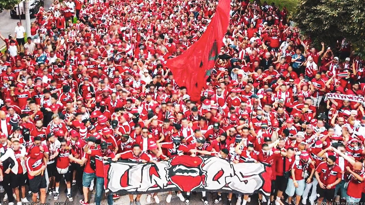 CORTEGE WINNERS A USA - WYDAD VS MANCHESTER CITY كورتيج الوينرز فميريكان