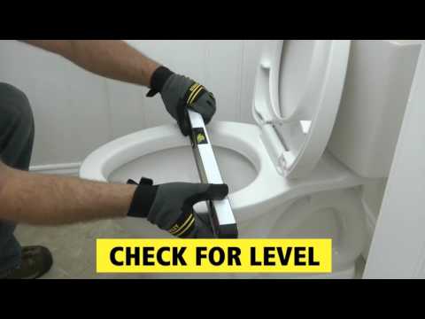 Видео: Как да инсталирате тоалетна (със снимки)