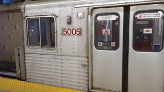 TTC T1 5005-5004/5000-5001 (Same Set) Departing Warden Station