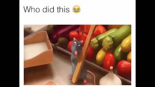 Celebrity Ratatouille funny scene Profile