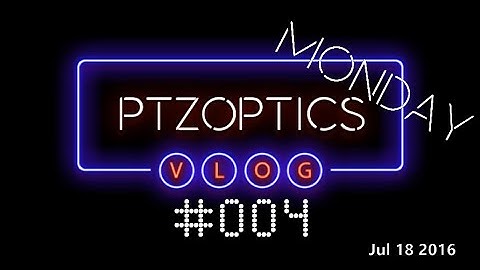 PoE (Power Over Ethernet) Adapter for PTZOptics Cameras