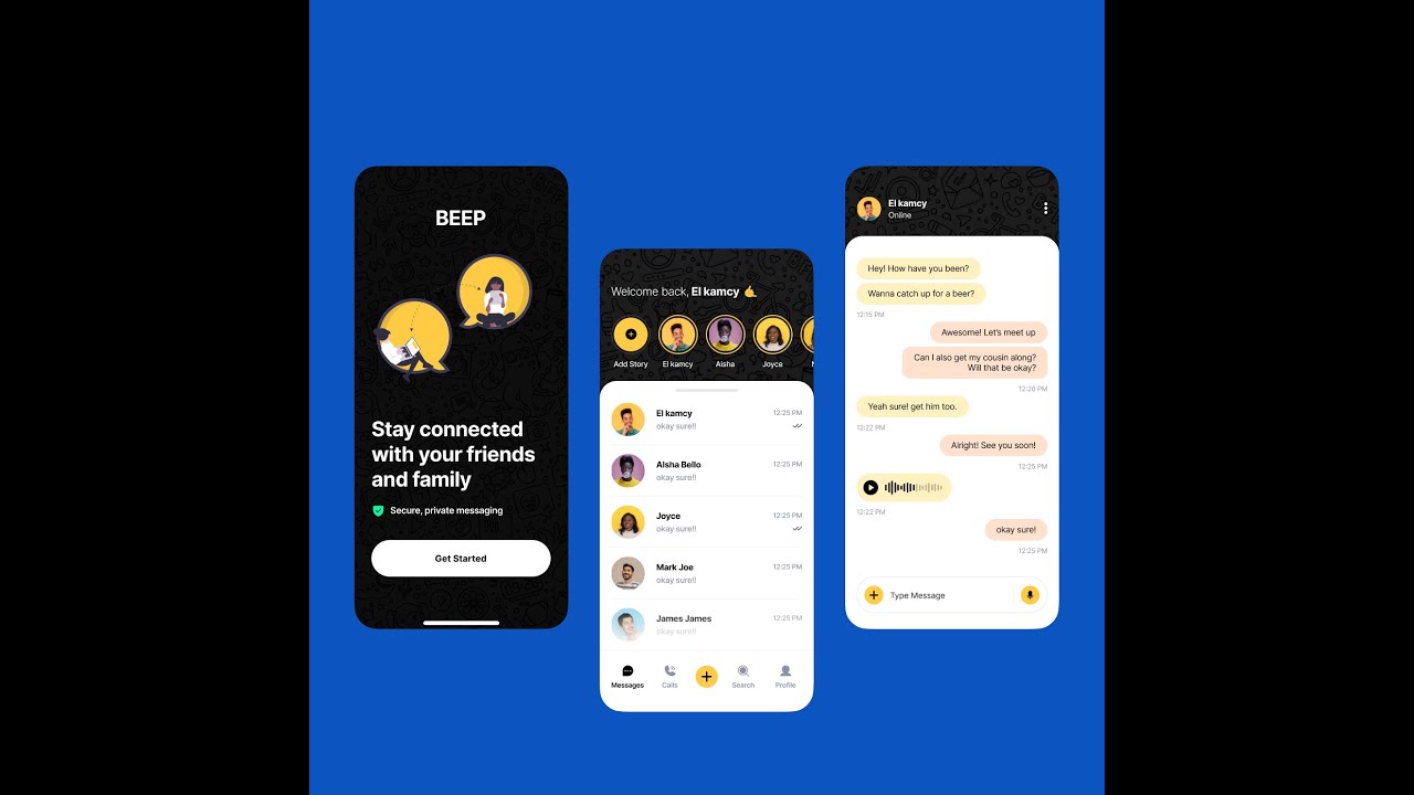Beep Chat, Chat App Part 1 Flutter - YouTube