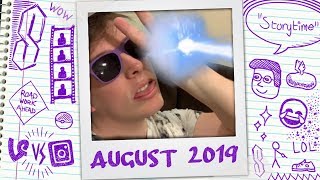 Thomas Sanders TIK TOK Compilation - August 2019!! | Thomas Sanders &amp; Friends