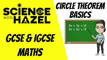Introduction To Circle Theorems | GCSE & IGCSE Maths | AQA, Edexcel, CIE, OCR