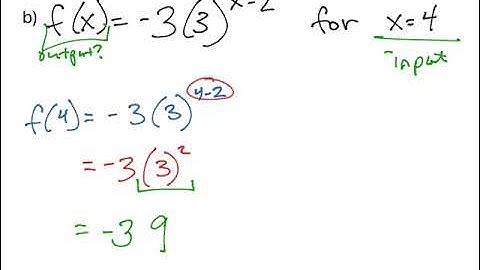 Evaluate Exponential Functions