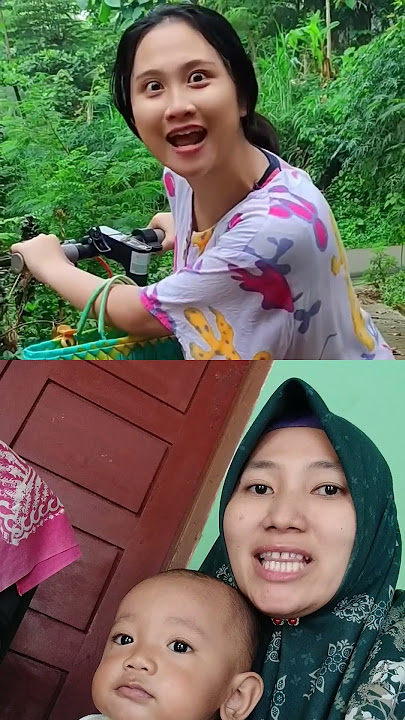 EMAK PERGI KEPASAR TINGGALIN ASEP 😂🤣🤣#comedy #funny #lucu #komedi #shotr #fyp