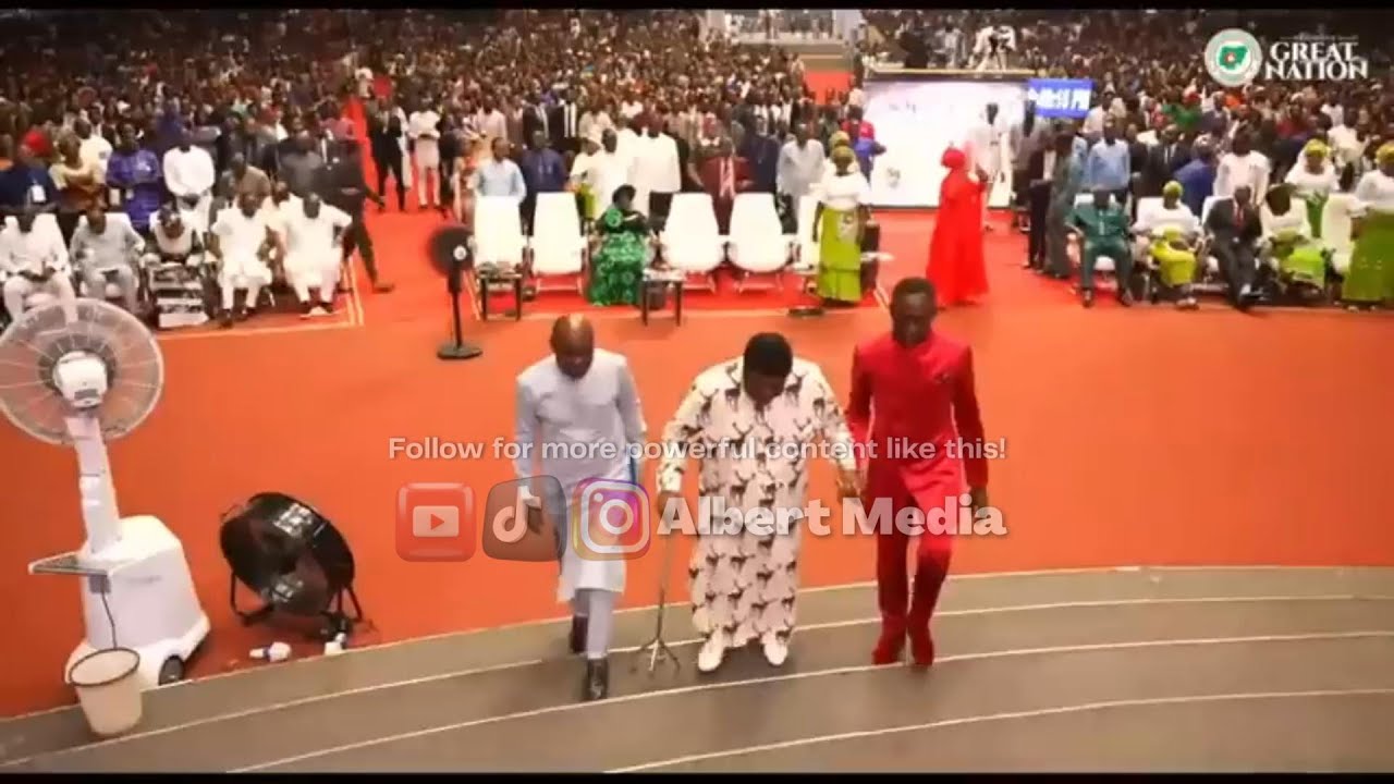 Преподобный доктор Ума Укпай оказала мощное служение на PFN 2025