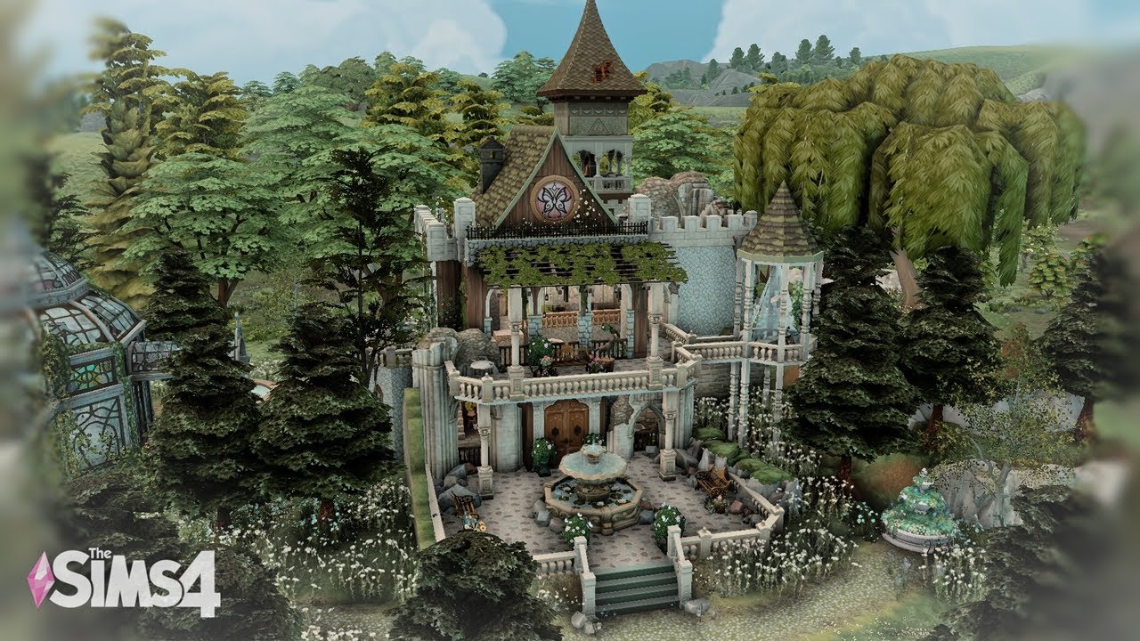 The Butterfly Keeper 🦋 - The Sims 4 Stop Motion Build