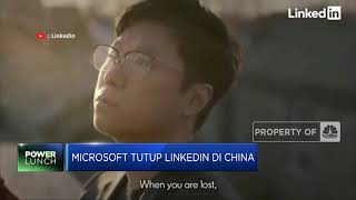 LinkedIn Cabut dari China