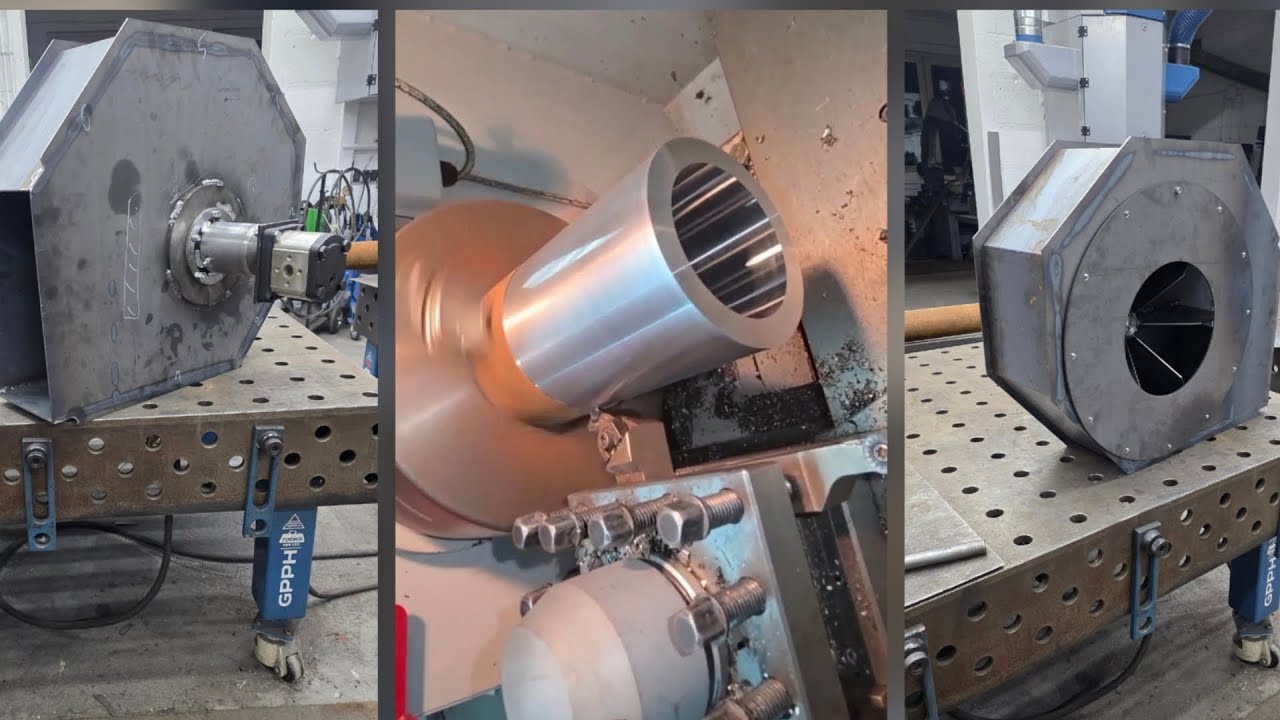 Robótki Warsztatowe  Wentylator Ukończony