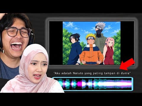 SO HILARIOUS, WE BECAME NARUTO DUBBERS !!! -The Choicer Voicer