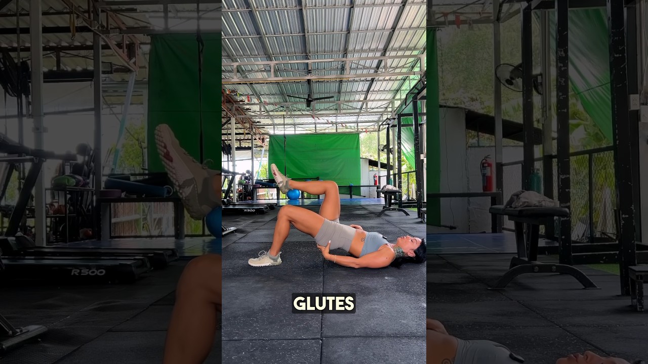 The Single Leg Glute Bridge: Ultimate Pelvic Stabilization Exercise!