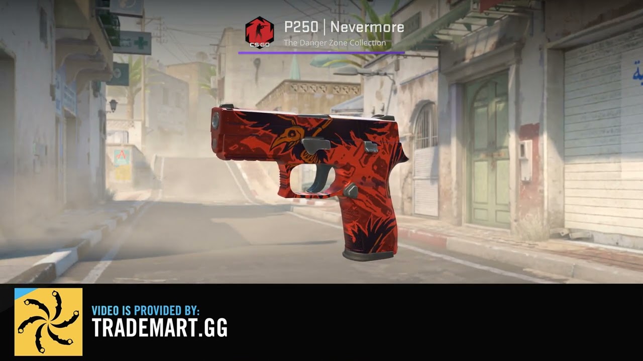 Inspect on CS2 4K P250 | Nevermore FN Pattern 