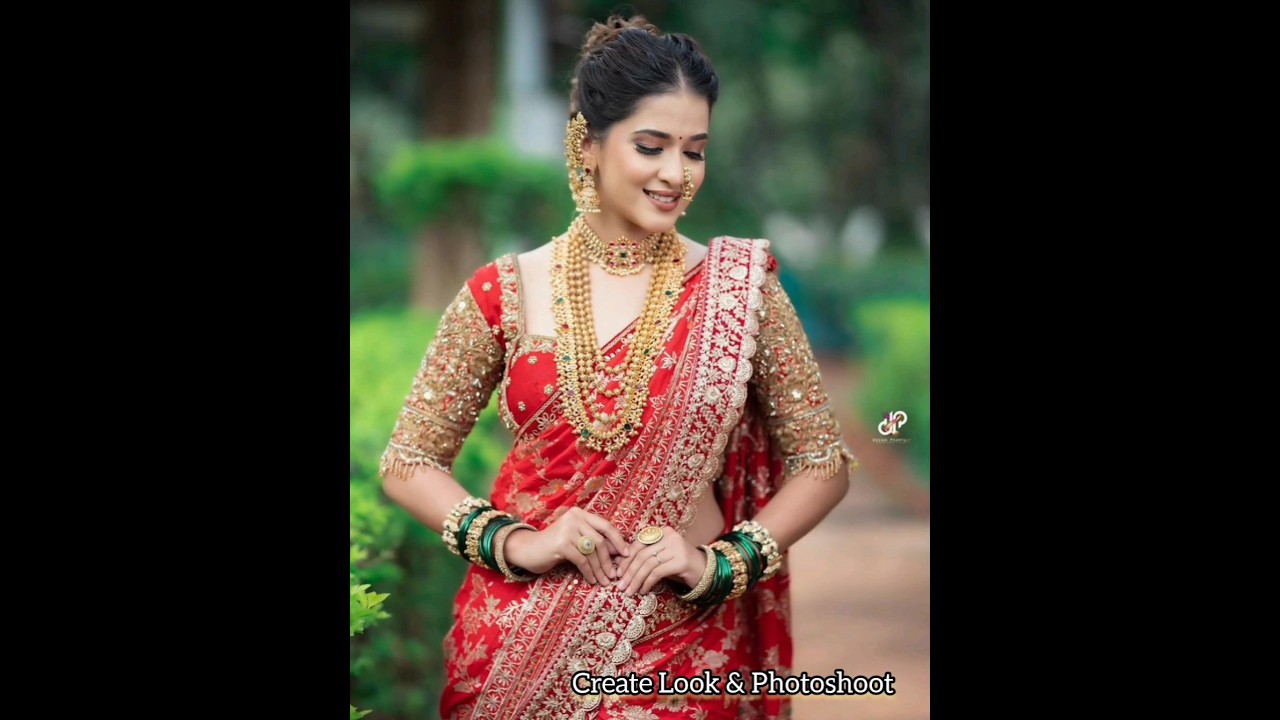 Maharashtrian Bridal Look 