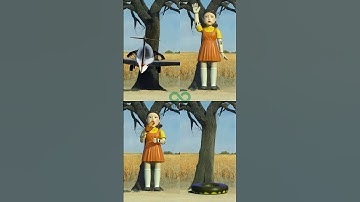 Super cute #squidgame #squidgame2 #funny #cute #cover #shortsviral #fyp #shorts