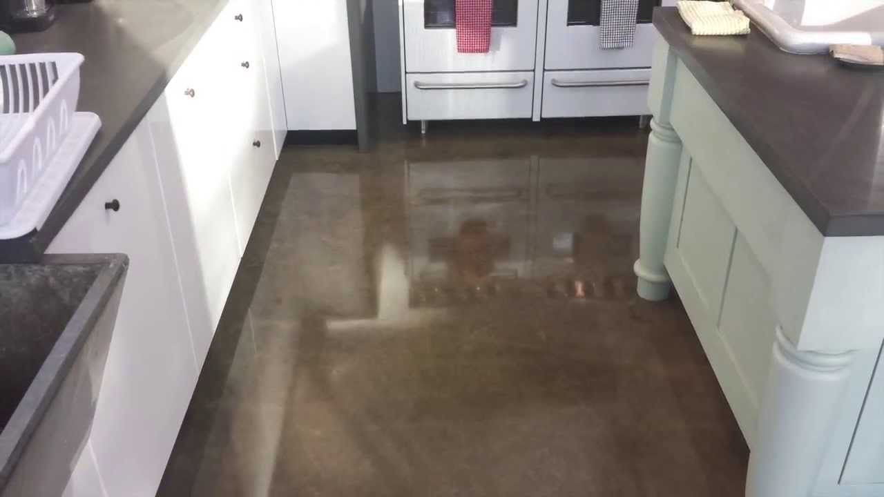 Orange Countc decorative concrete