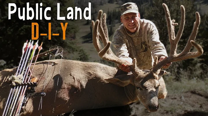 GIANT Public Land BUCK - Bow Hunting Season Opener! (Eastmans')