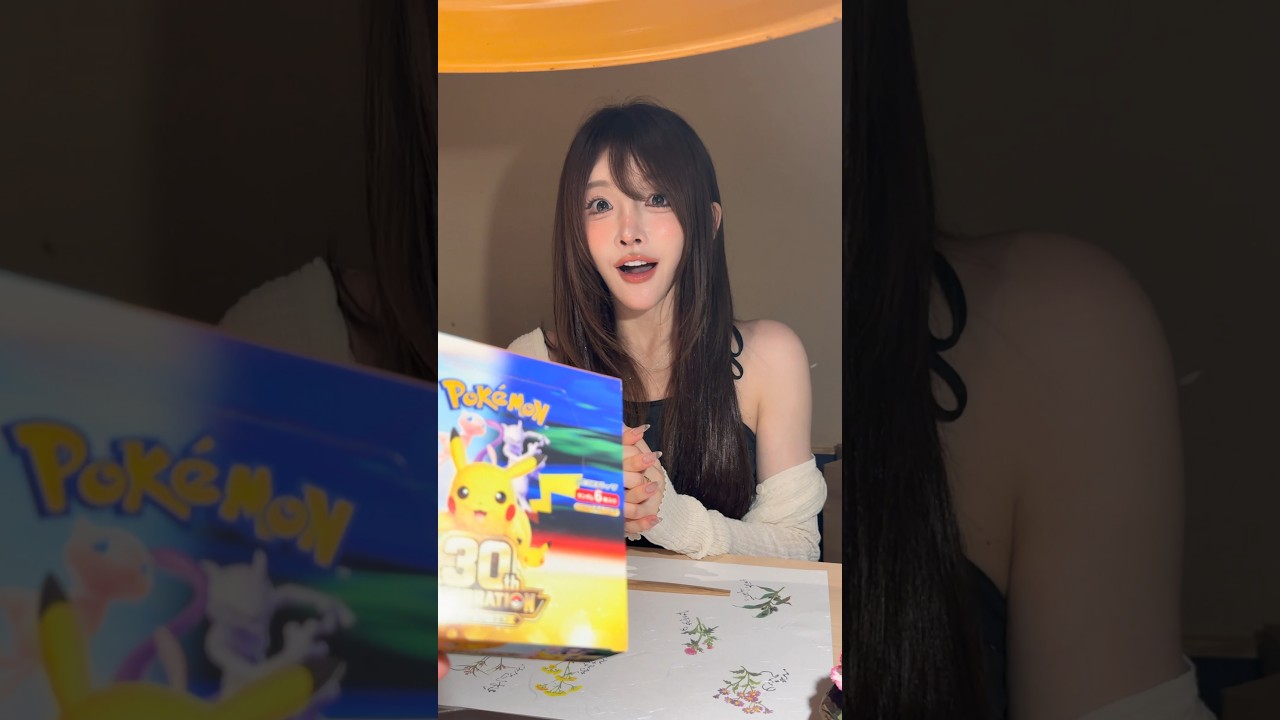 포켓몬 카드 VS 명품 일본인 아내의 반응이 ㅋㅋㅋ