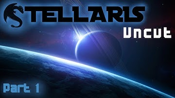 Stellaris Gameplay - Humans - Learn to Play Part 1