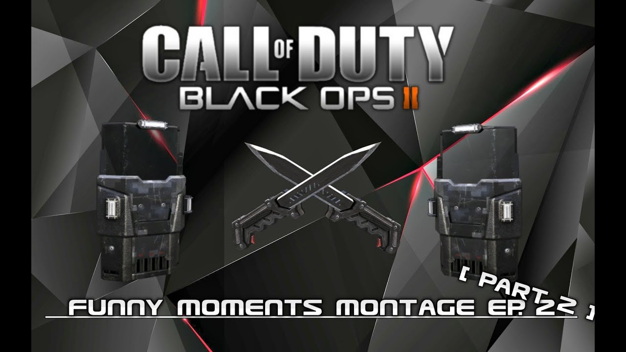 Call of Duty: Black Ops 2 - Funny Moments - |PART 2| (Raging, 200 Health, Bots, Double Teaming)