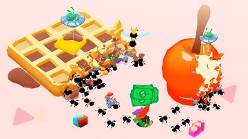 Idle Ants Level 36 Gameplay Android,iOS All Levels