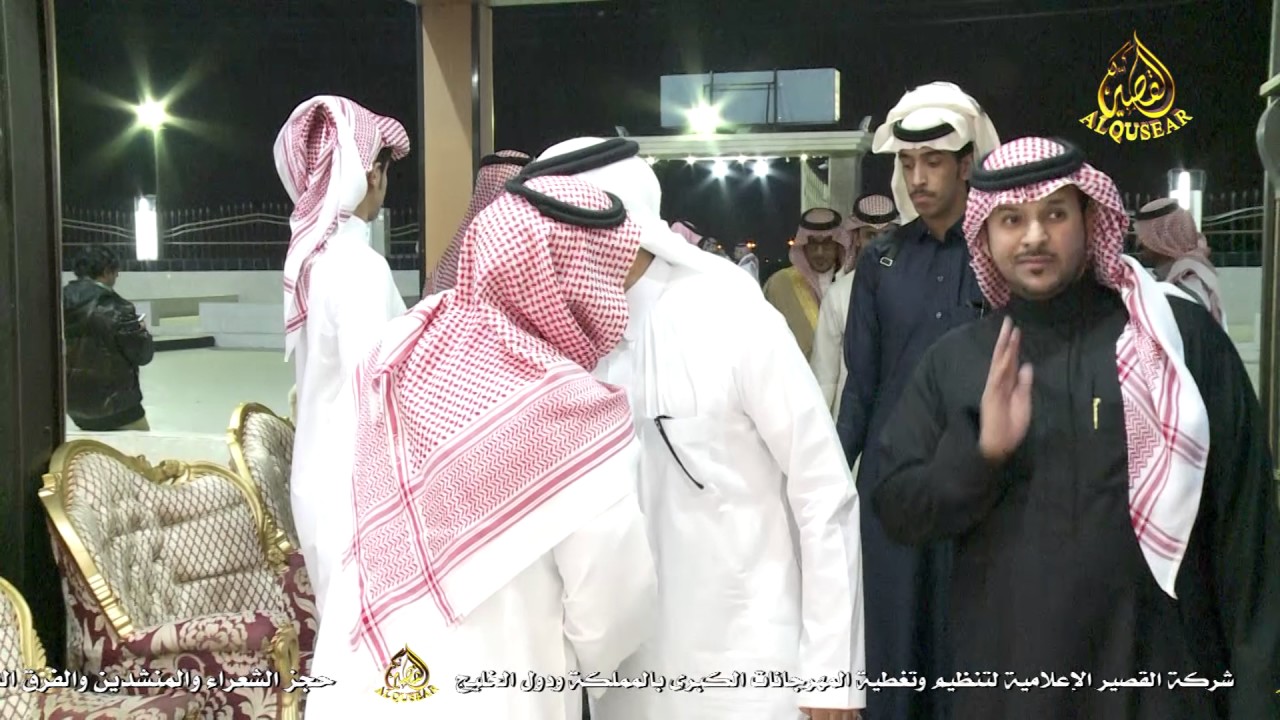 حفل الشيخ / عبد الله بن سعود النقيز الذيابي