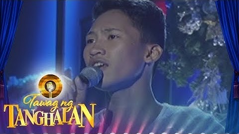 Thumbnail of Tawag ng Tanghalan: Roman Corpuz | Love Me For What I Am