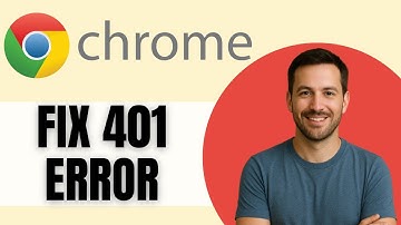 How To Fix Error 401 HTTP Unauthorized Error Problem