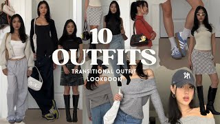 10 Summer to Fall Transition Outfits