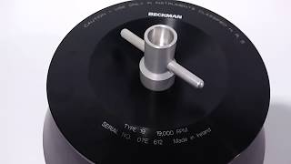 Beckman Coulter Type 19 Fixed-Angle Rotor for H R S Ultracentrifuges [BOSTONIND] - 12750