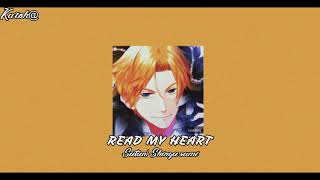 ◗Read My Heart ◖Satan/Shinya sumi {Eng+Rom+Indo} Lyrics
