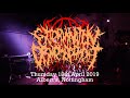 Capture de la vidéo Extermination Dismemberment - Live At Alberts, Nottingham 18/04/19 Full Set