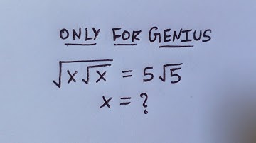 Brazil || Nice Algebra Square Root Simplification Olympiad Problem || only for genius 
