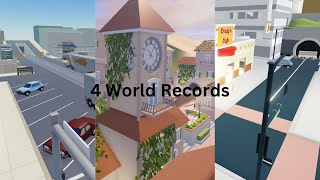 4 World Records In 1 Video